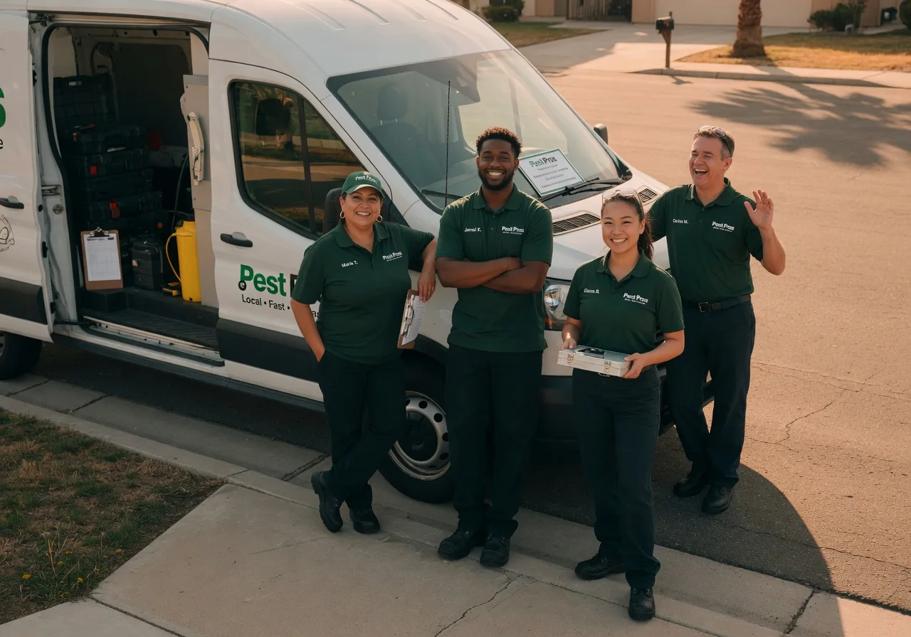 Pest Control company in Pinopolis, SC