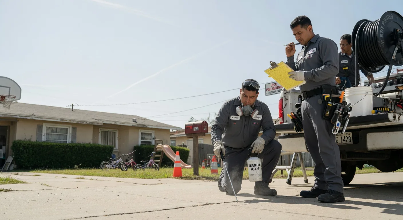 Pest Control in Pinopolis, SC near me